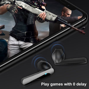 T6 TWS Bluetooth Earphones Wireless Headphon 300mAh Charging Box Sports Waterproof Digital display Earbuds Headsets With Mic
