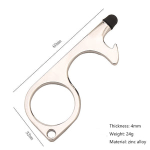 No-Touch Door Opener Elevator Button Contactless Safety Door Opener Door Handle Key Grip Safety Protection Isolation