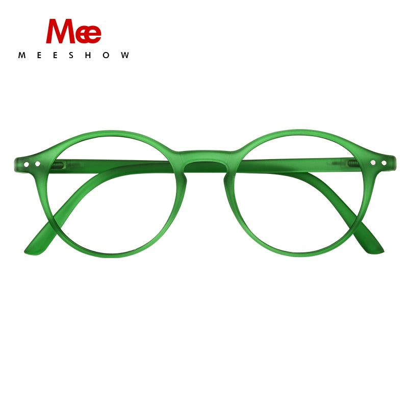 Meeshow Brand New Reading Glasses Retro Transparent fashion Eyeglasses Lesebrillen Europe Style Men Women presbyopia Glass 1816