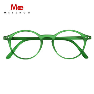 Meeshow Brand New Reading Glasses Retro Transparent fashion Eyeglasses Lesebrillen Europe Style Men Women presbyopia Glass 1816