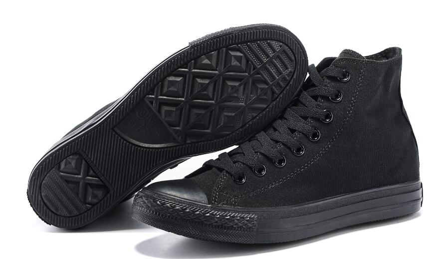 Converse All star Men's Skateboard Shoes Classic Unisex Canvas High-top Men's Women's Sneakers Light Comfortable and Durable