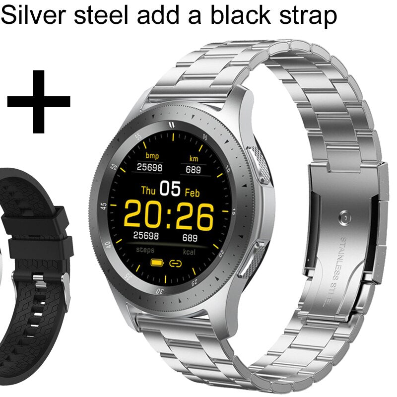 Smart Watch Men Women Bluetooth Call Full Touch Screen