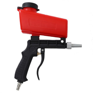 90psi Portable pistolet de sablage par gravité pneumatique petit pistolet de sablage pneumatique réglable sableuse pneumatique