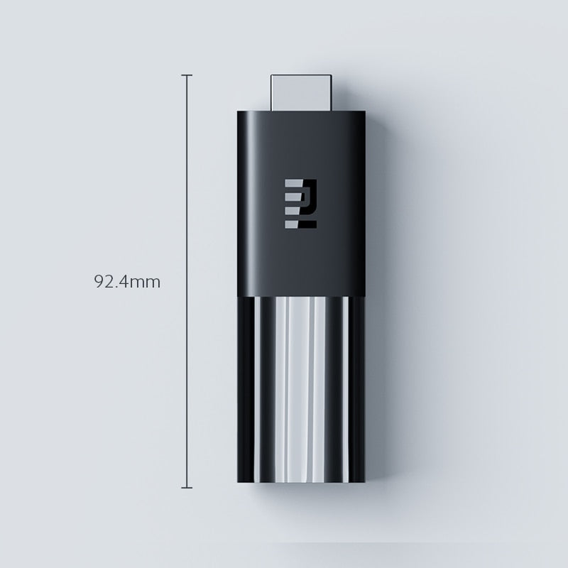 Original Global Xiaomi Mi TV Stick Android TV 9.0 Quad Core 1080P HD Audio Decoding Chromecast Netflix Smart TV Stick 1GB 8GB