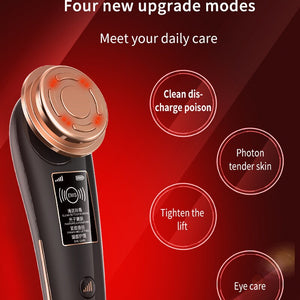 NUOPEI New RF EMS Beauty instrument Women face care tool Eye care tools Beauty machine Skin care device Beauty Devices