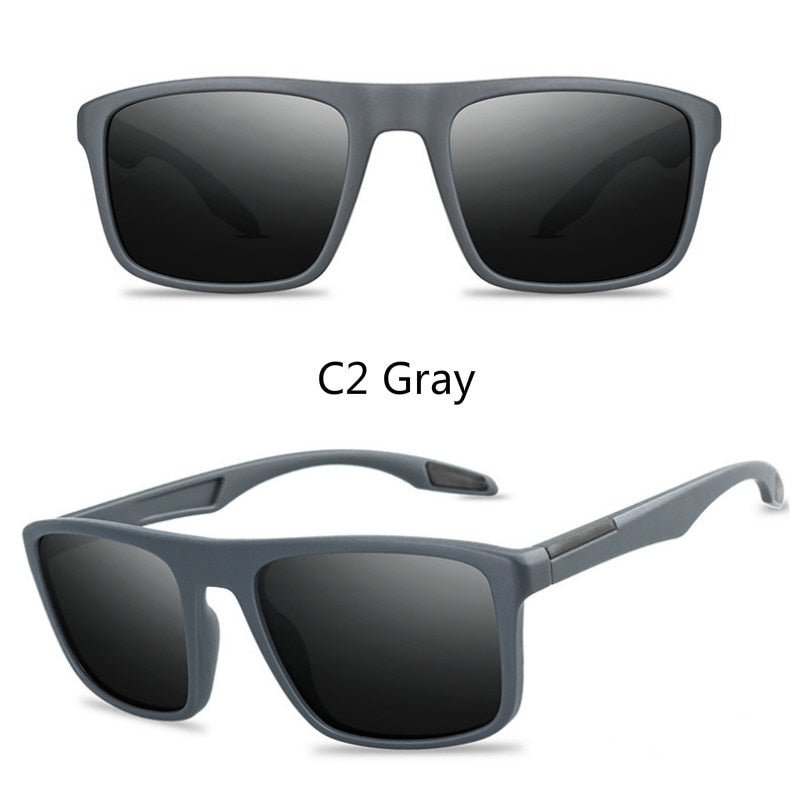 Lunettes de soleil polarisées Ultra légères | Lunettes de sport et de conduite pour hommes/femmes, lunettes UV de Protection