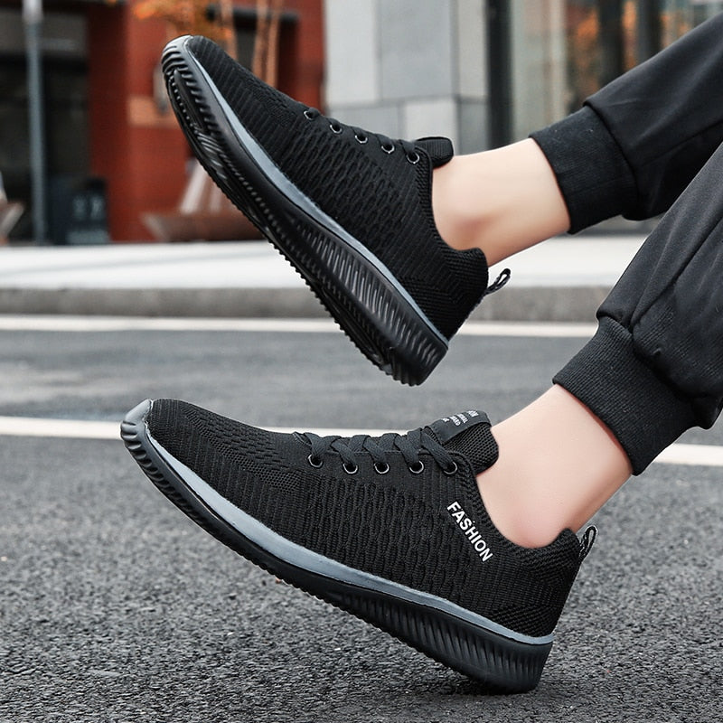Men Casual Shoes Lac-up Men Shoes Lightweight Comfortable Breathable Walking Sneakers Tenis masculino Zapatillas Hombre