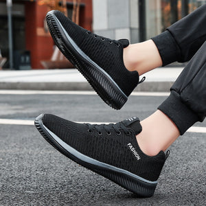 Men Casual Shoes Lac-up Men Shoes Lightweight Comfortable Breathable Walking Sneakers Tenis masculino Zapatillas Hombre