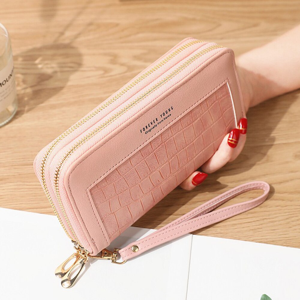 Long Women's Wallet Purses Tassel Coin Purse Card Holder