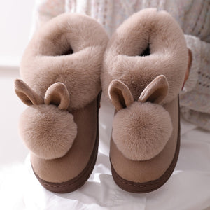 Rabbit Ear Home Indoor Slippers