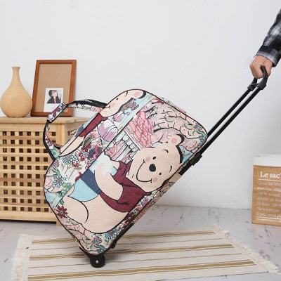 24Inch new Luggage Bag Travel Duffle Trolley bag Rolling Suitcase Trolley Women Men Travel Bags With Wheel Carry-On bag for 2020