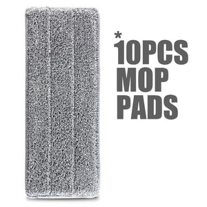 Home Floor Cleaning Mop And Bucket Microfiber mop cloth Replacement Practical Household Dust Reusable Cleaning tools