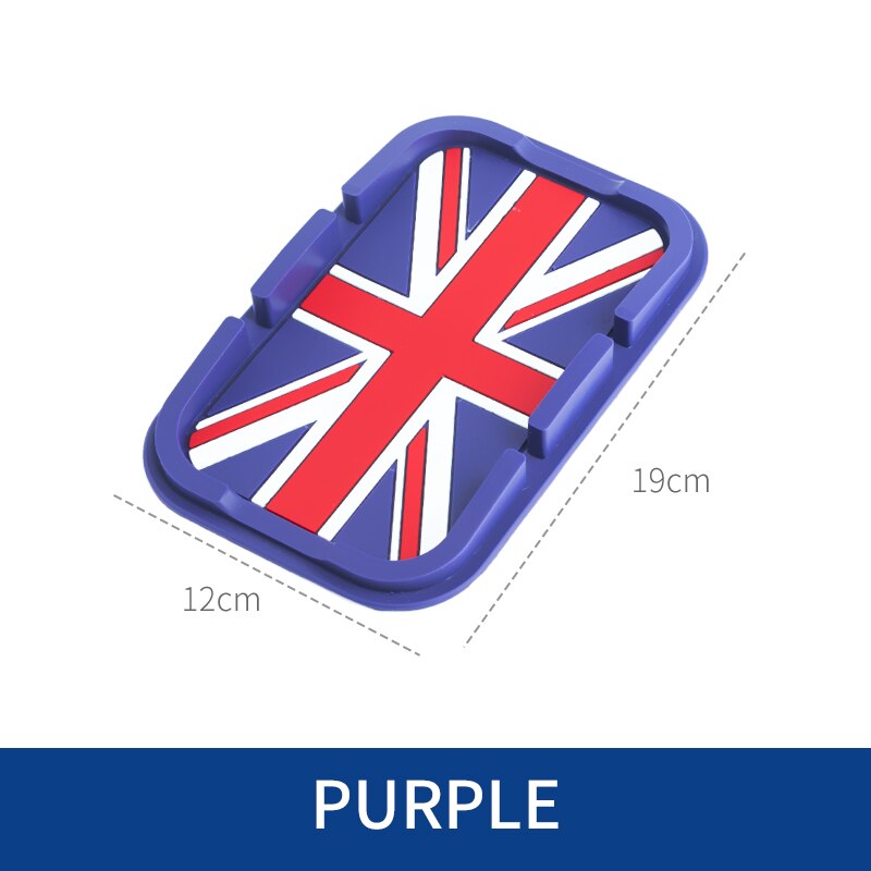 Phone Holder For BMW MINI Cooper Anti-Slip Mat Stander Universal Car accessories Mobile Phone Non-slip Pad For iPhone Samsung
