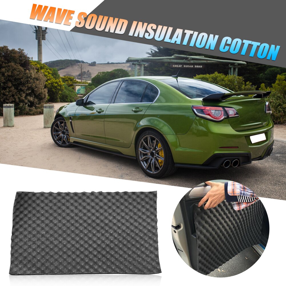 50x80cm 18mm Thick Car Sound Deadening Mat 20x31 inch Automotive Noise Insulation Sound Proofing Foam Autos Accessories
