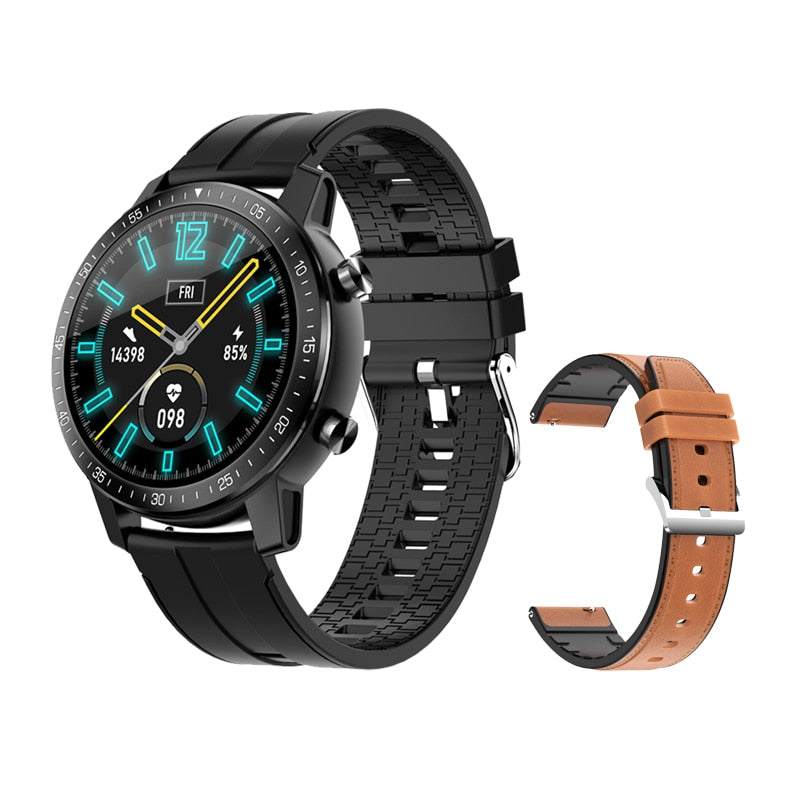 SENBONO 2020 Men Women Smart Watch Long Battery Life Waterproof IP68 HR/BP Fitness Tracker S30 smartwatch for IOS Android