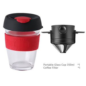 Filtre à café en acier inoxydable 304 | Filtre à café Portable, porte-thé entonnoir paniers infuseur de thé réutilisable et Dripper de café