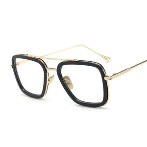 Lunettes de soleil Design de marque pour hommes | Lunettes de soleil Style de luxe Avengers Tony Stark Flight, lunettes de soleil rétro pour femmes, Oculos rétro hommes 3