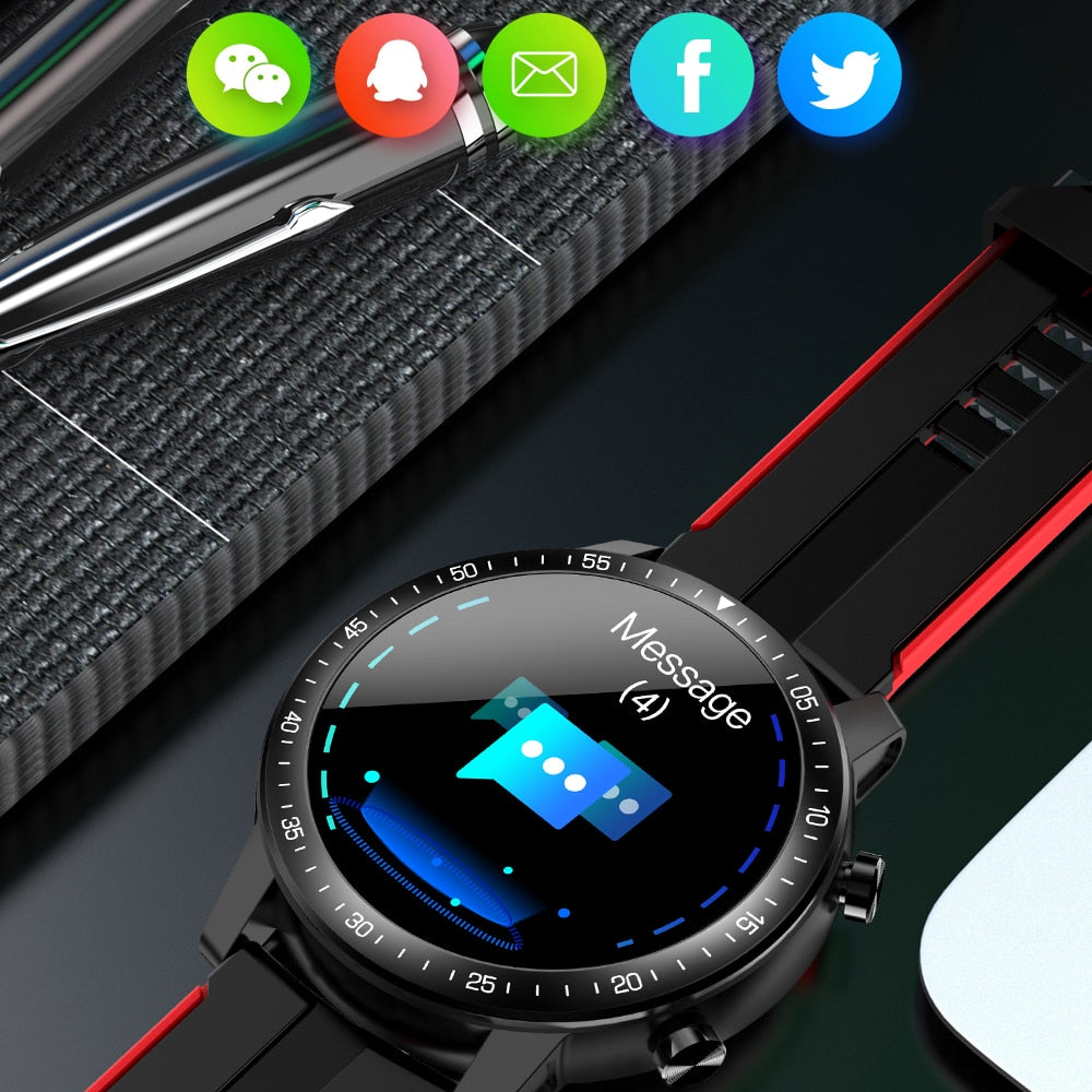 SENBONO 2020 Men Women Smart Watch Long Battery Life Waterproof IP68 HR/BP Fitness Tracker S30 smartwatch for IOS Android