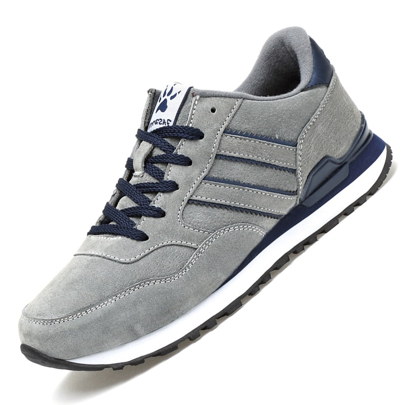 Men Casual Shoes Light Artificial Leather Sneakers 2020 New Autumn Comfort spring Outdoor Breathable Casual Flats Shoes Men