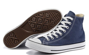 Converse All star Men's Skateboard Shoes Classic Unisex Canvas High-top Men's Women's Sneakers Light Comfortable and Durable