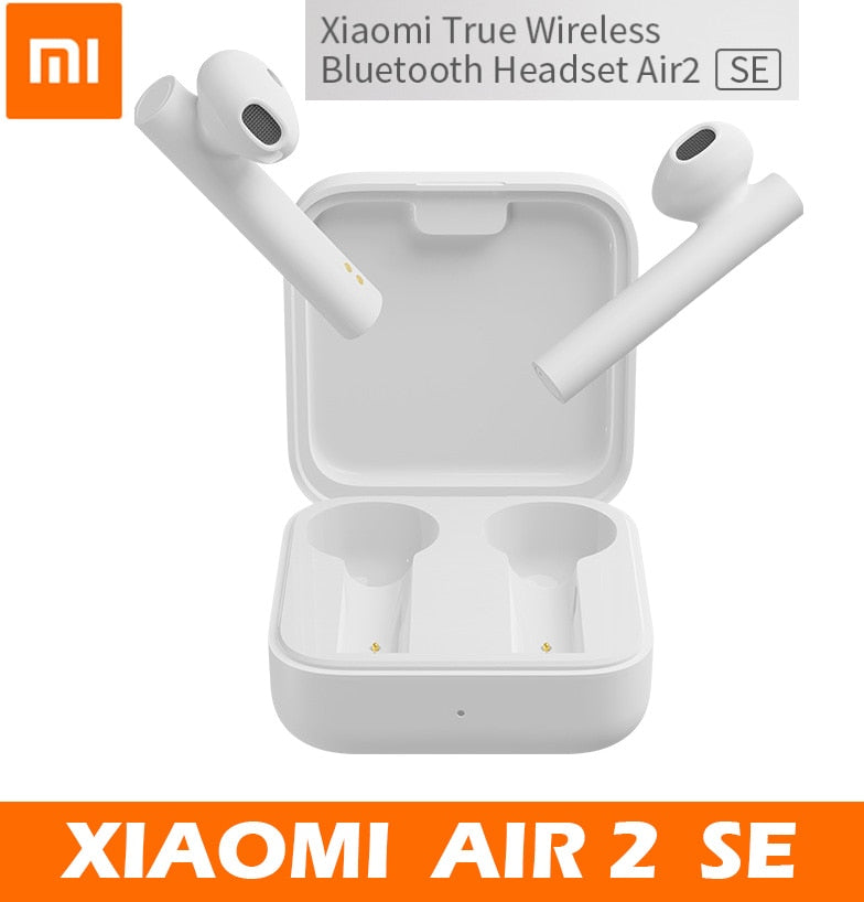 Original 2020 Xiaomi Air2 SE Wireless Bluetooth Earphone AirDots pro 2SE 2 SE SBC/AAC Synchronous Link ENC Touch Control