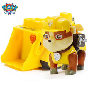 Pat' patrouille chien jouet complet centre de commande avion sauvetage véhicule tracker Ryd Patrula Canina mobile poupée enfant jouet cadeau