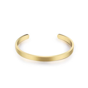 4mm wide stainless steel bracelet