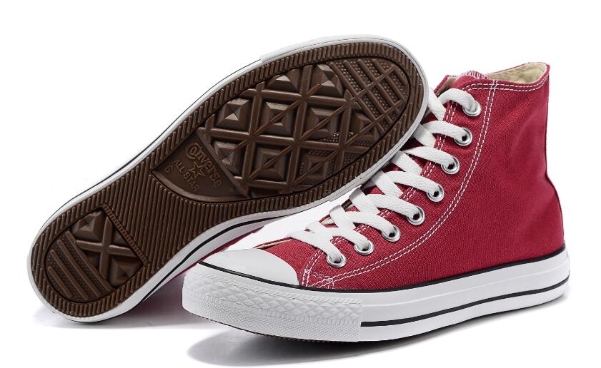 Converse All star Men's Skateboard Shoes Classic Unisex Canvas High-top Men's Women's Sneakers Light Comfortable and Durable