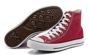 Converse All star Men's Skateboard Shoes Classic Unisex Canvas High-top Men's Women's Sneakers Light Comfortable and Durable