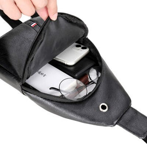 NEW Casual Crossbody Chest Bag Sling Shoulder Men's Bag One Strap Lightweight Mini Male Bags Pouch  For Travel Sport