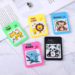 Jouet éducatif précoce se développant pour les enfants Puzzle numérique numéro 1-16 Animal dessin animé Puzzle jeu jouets