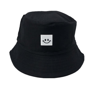 Unisex Embroidered Alien Foldable Bucket Hat Beach Sun Hat Street Headwear Fisherman Outdoor Cap Men and Woman Hat