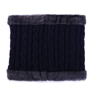 Men's winter Hat 2020 Fashion Knitted Black Hats Fall Hat Thick And Warm And Bonnet Skullies Beanie Soft Knitted Beanies Cotton