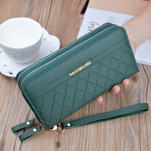 Long Women's Wallet Purses Tassel Coin Purse Card Holder
