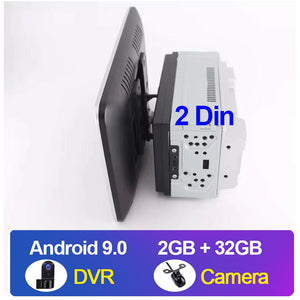 KiriNavi 10.1 Inch for Android 8.1 Car Multimedia PlayerStereo 360 Degree Rotation Radio 1+16G 2.5D HD Screen GPS Navigation