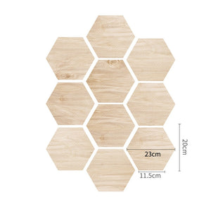 Funlife Wood Grain Self Adhesive Floor Tile Sticker Waterproof,Non-Slip PVC Vinyl Flooring Film For Bathroom Toliet Shower Decor