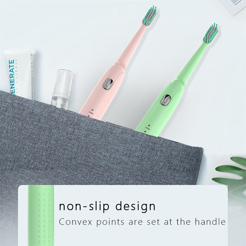 Electric Toothbrush S802 Waterproof Automatic Sonic ToothBrush Rechargeable 5 Models with 2 Brush Heads PK xiomi xaomi X3