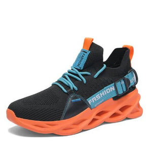 Sneakers Men Breathable Green 2021 Men Casual Shoes Autumn Big Size Soft Sneakers Women Lace-Up Mesh Fashion Sport Couple Shoes