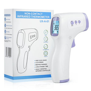 2020 Non-Contact Infrared Thermometer ABS with Lcd Display Digital Laser Home Temperature Thermomet Tool 1Set