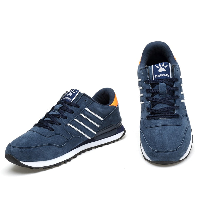 Men Casual Shoes Light Artificial Leather Sneakers 2020 New Autumn Comfort spring Outdoor Breathable Casual Flats Shoes Men