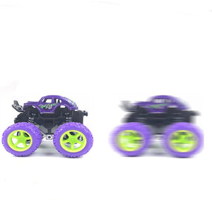 Mini inertiel tout-terrain véhicule Pullback enfants jouet voiture en plastique Friction cascadeur voiture Juguetes Carro enfants jouets pour garçons