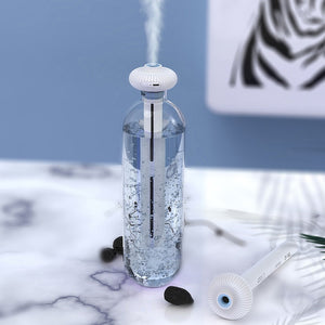 ELOOLE USB Portable Air Humidifier Donut Bottle Aroma Diffuser Mist Maker For Home Office Humidification Detachable