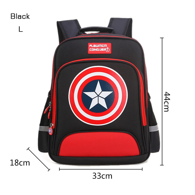 Crossten 3D spider design Waterproof Children's backpack boys girls Primary school Kindergarten Infantil Kids backpack Mochila