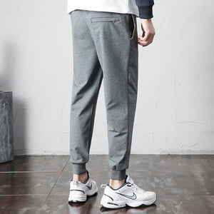 Grey Mens Sport Pants Joggers Sweatpants Men Clothes Casual Harem Pants for Men Streetwear Track Running Trousers Oversize 4XL