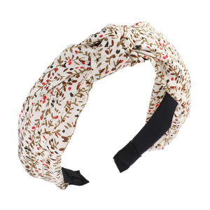 Haimeikang Solid Colors Hair Knotted Hair Band for Women Headbands Hairbands Headwear 2018 New Arrival
