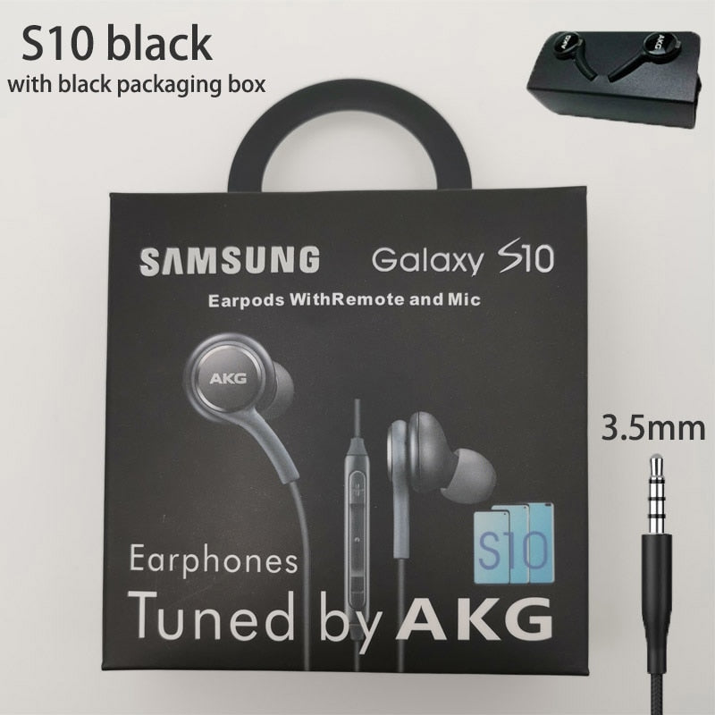 Samsung ecouteurs EO IG955 AKG casque intra-auriculaire 3.5mm/type-c avec micro filaire pour SAMSUNG Galaxy note10 S10/S10 + S9 S8/S8 + S7 huawei