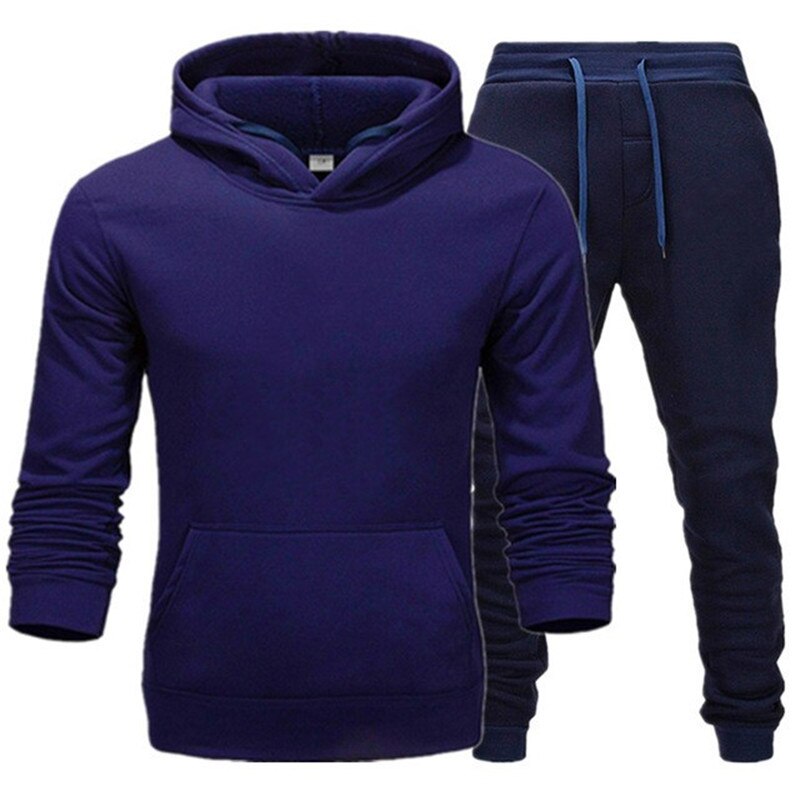New Men Hoodies Suit Tracksuit printing Sweatshirt