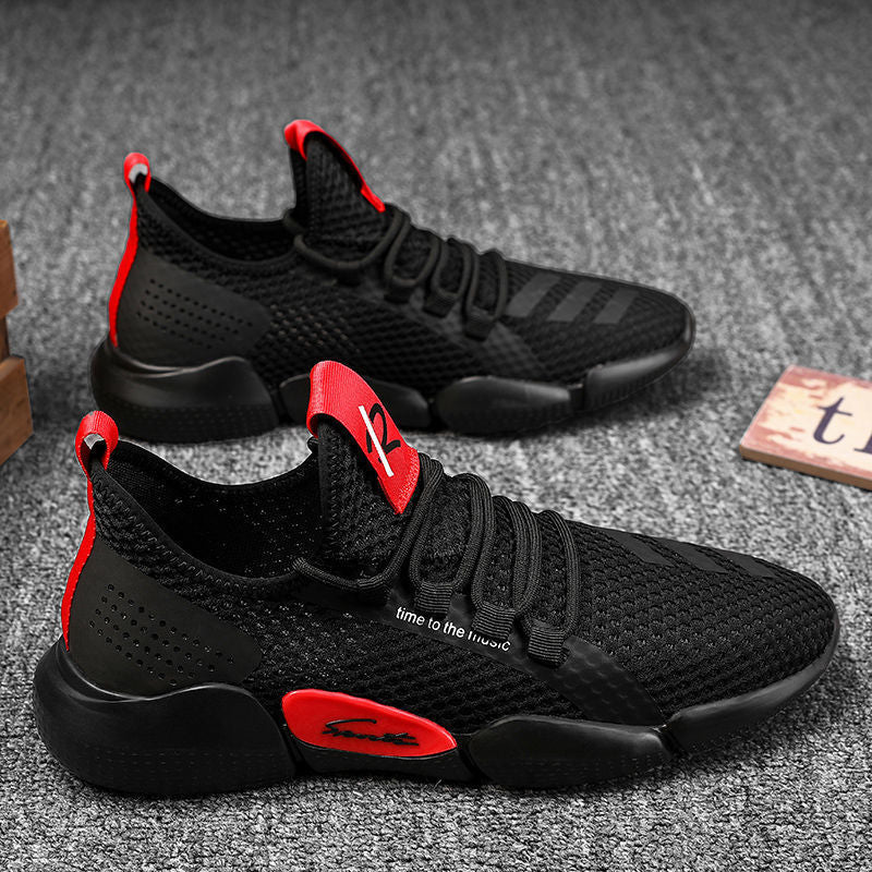 New Men's lightweight running shoes summer ultra-light breathable sneakers Zapatos De Mujer walking shoes boys sneakers