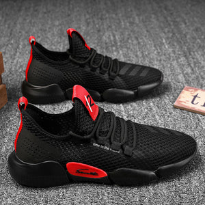 New Men's lightweight running shoes summer ultra-light breathable sneakers Zapatos De Mujer walking shoes boys sneakers