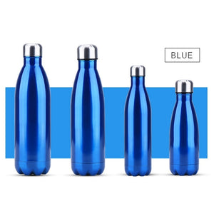 FSILE350/500/750/1000ml Double-wall Creative BPA free Water Bottle Stainless Steel Beer Tea Coffee Portable Sport Vacuum thermos